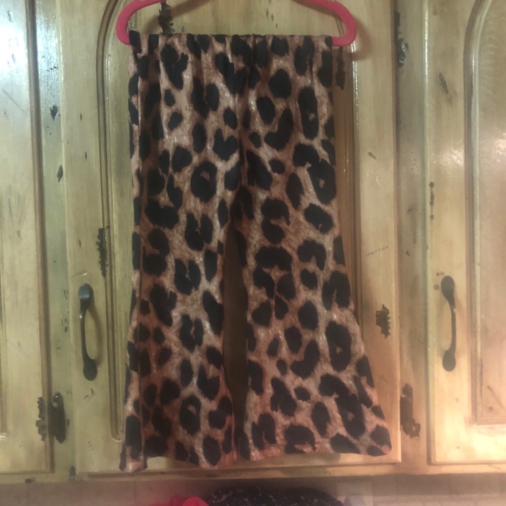 Girls Boutique Leopard Bells